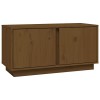 vidaXL Meuble TV 80x35x40,5 cm Bois de pin Massif