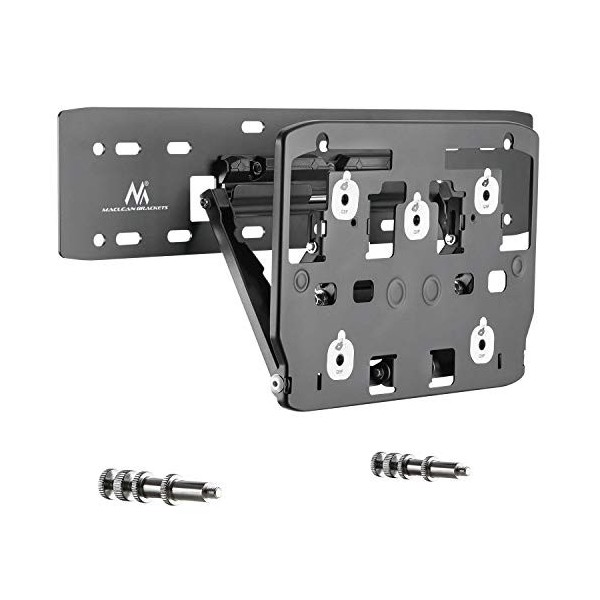 Maclean MC-837 Support Mural Micro-écran pour téléviseur QLED Compatible avec Samsung Q7/Q8/Q9/Q7FN/Q9FN Ultra Mince de 75" à