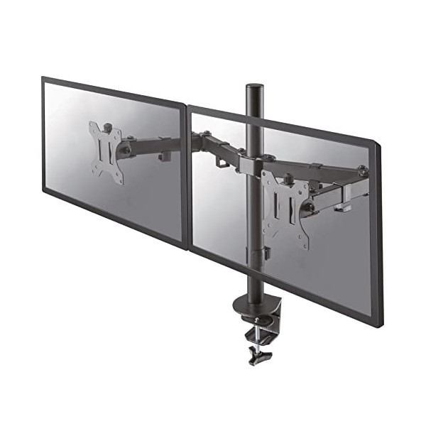 NewStar Flat Screen Desk Mount clamp/Grommet 10-32inch Black, FPMA-D550DBLACK