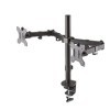 NewStar Flat Screen Desk Mount clamp/Grommet 10-32inch Black, FPMA-D550DBLACK