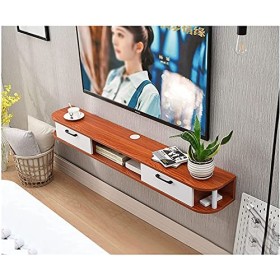 Uvency Meuble Tv Meuble Tv Unités Murales Pour Salon Meuble Tv Meuble Mural Console Média Avec 3 Rangements Pour Centre de Di