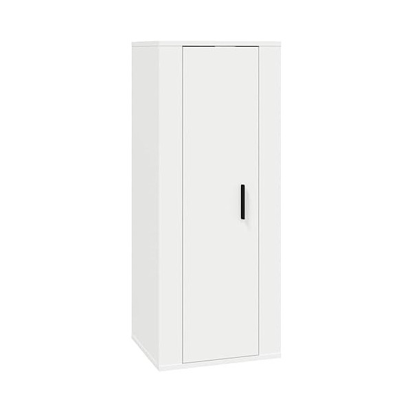 VEEKI Meuble TV, Meuble TV Suspendu, Meuble, Meuble TV avec Rangement,Meuble Industriel, Convient pour Salon ou Chambre, Mura