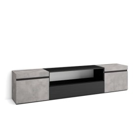 Skraut Home | Meuble TV | Banc Télé | Grand Espace de Rangement | 200x45x35cm | pour Les TV jusquà 80" | Meubles de Salon | 