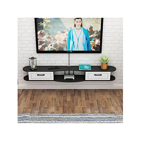 Meuble TV flottant Meuble TV Meuble TV Unités murales pour salon Console multimédia Meuble TV flottant Meuble TV mural pour s