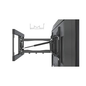 Multibrackets PULLDOWN fullmotion Support TV mural avec bras articulé et relevable Séparation du mur : 51 cm. VESA 100 x 100 