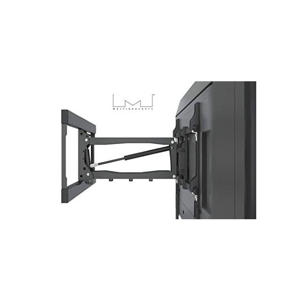 Multibrackets PULLDOWN fullmotion Support TV mural avec bras articulé et relevable Séparation du mur : 51 cm. VESA 100 x 100 