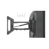 Multibrackets PULLDOWN fullmotion Support TV mural avec bras articulé et relevable Séparation du mur : 51 cm. VESA 100 x 100 