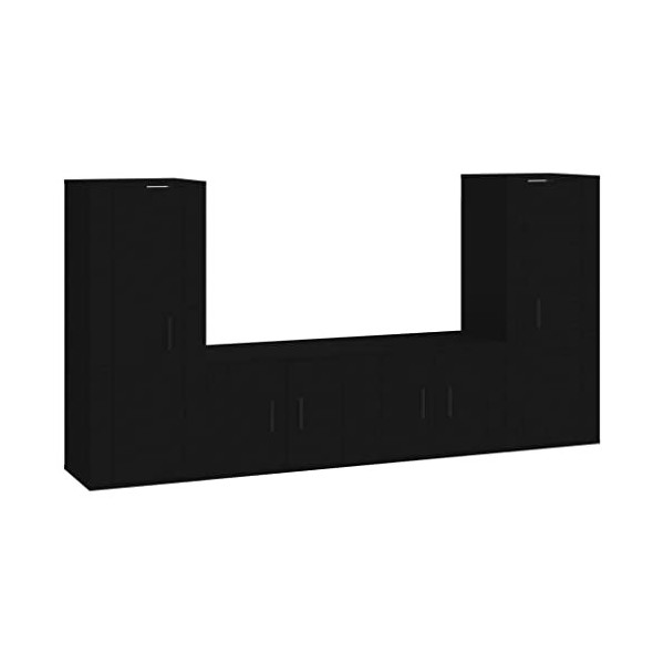 VEEKI Meuble TV, Meuble TV Suspendu, Meuble TV Industriel, Meuble TV Bois, Meuble Chambre, Convient pour Salon ou Chambre, En