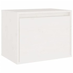 Générique Meubles TV 7 pcs Blanc Bois Massif de pin,37.15 KG,3100225, Meubles, Meubles TV