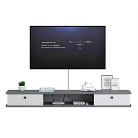 StrOux Meuble TV Flottant Meuble Meuble TV Meuble TV Mural pour Salon Meuble TV Flottant Meuble Meuble TV Fixé au Mur pour Ce