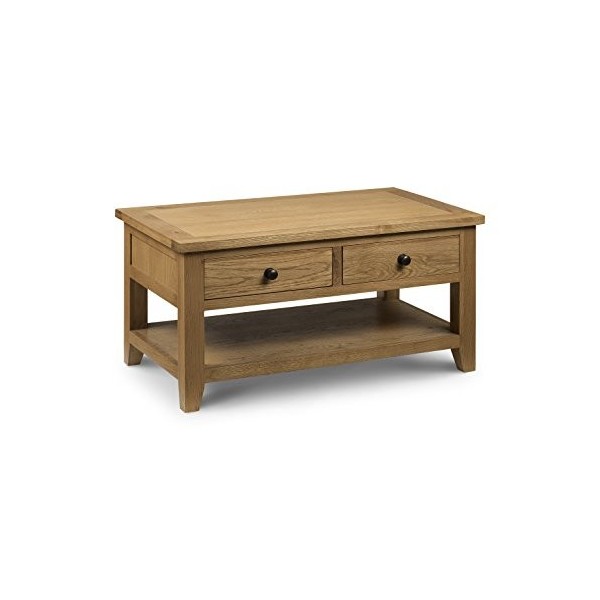 Julian Bowen Meuble TV Astoria, chêne