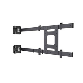 Meliconi Flag TV Support pour TV 55-82" Idéal pour Faire pivoter nimporte Quel téléviseur à 90°, VESA 200-300-400-600 Noir