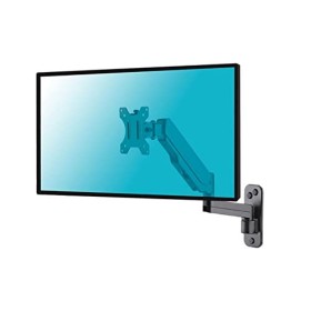 KIMEX - Support TV - Fixation Murale - Ultra-réglable - pour écran 17-32 - 016-1501