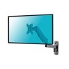 KIMEX - Support TV - Fixation Murale - Ultra-réglable - pour écran 17-32 - 016-1501