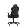 Arozzi Mezzo V2 Fabric Fauteuil Gamer, Tissu, Noir, 53 x 50 x 137 cm