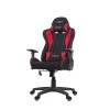 Arozzi Mezzo V2 Fabric Fauteuil Gamer, Tissu, Noir, 53 x 50 x 137 cm