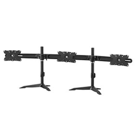 AAVARA / Support de Bureau 3 Positions pour écran Plus Grand 24"-32" DS310 Noir