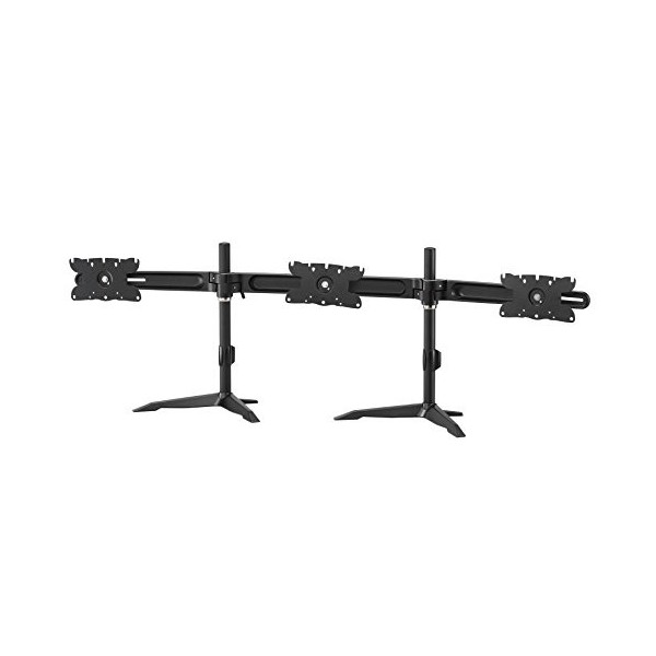 AAVARA / Support de Bureau 3 Positions pour écran Plus Grand 24"-32" DS310 Noir