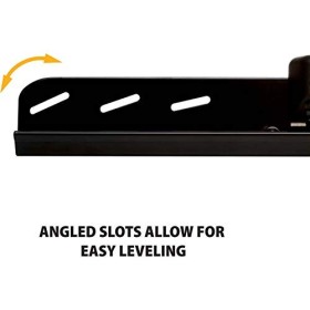 SANUS SimplySafe VML41-B2 Kit de Montage pour TV 22-50" Noir