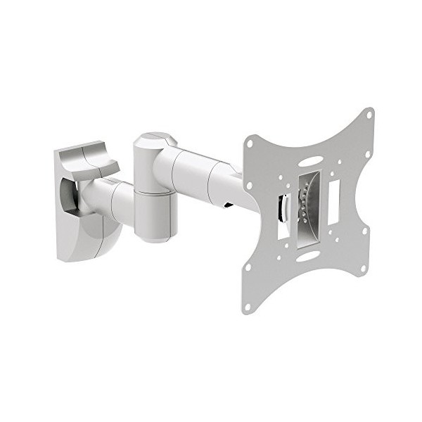 PureMounts LM-TS32EB Support mural pour téléviseurs avec 25-107 cm 10-42 " , VESA 200x200, inclinable: +/- 20 °, pivotant: +