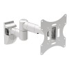 PureMounts LM-TS32EB Support mural pour téléviseurs avec 25-107 cm 10-42 " , VESA 200x200, inclinable: +/- 20 °, pivotant: +