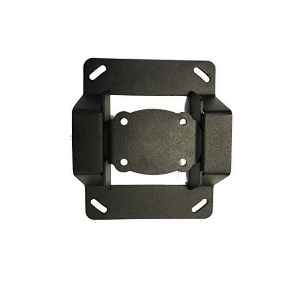 VCM cm Modul DS pour Pente de Toit Support Plafond TV Presentation TV Support Murale, Aluminium, Argent, 5 x 5 x 5 cm