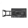 BEISHI 50-80 Support de Montage Mural TV Angle réglable 4 Bras Support TV Plus Fort jusquà 80 kg VESA 100 * 100~600 * 40