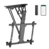 Maclean MC-880T Support électrique pour TV, Support TUYA, Max VESA 600x400, pour Murs inclinés, télécommande, 32"-70", 35kg,