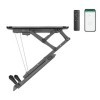 Maclean MC-880T Support électrique pour TV, Support TUYA, Max VESA 600x400, pour Murs inclinés, télécommande, 32"-70", 35kg,