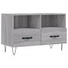 vidaXL Meuble TV Chêne Sonoma 80x36x50 cm Bois dingénierie