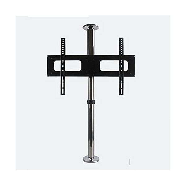 Pied TV Support Universel Support de sol pour téléviseur LCD à cadre rotatif à 360 degrés - Support TV de 32 à 65 pouces - Ca