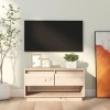 VEEKI Meuble TV, Meuble TV Suspendu, Meuble TV Industriel, Meuble TV Bois, Meuble Chambre, Convient pour Salon ou Chambre, 74