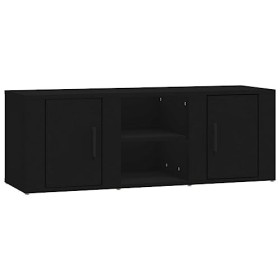 VEEKI Meuble TV, Meuble TV Suspendu, Meuble TV Industriel, Meuble TV Bois, Meuble Chambre, Convient pour Salon ou Chambre, No