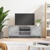 VEEKI Meuble TV, Meuble TV Suspendu, Meuble TV Industriel, Meuble TV Bois, Meuble Chambre, Convient pour Salon ou Chambre, Gr