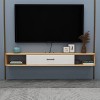 EGOMED Meuble TV Flottant Meuble TV Flottant, Étagère TV Flottante Support Mural Unité de Divertissement Console TV Suspendue