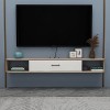EGOMED Meuble TV Flottant Meuble TV Flottant, Étagère TV Flottante Support Mural Unité de Divertissement Console TV Suspendue