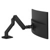 Ergotron HX Desk Monitor Arm - Kit de montage bras articulé, pince de fixation, support à œillets, pivot, matériel de montag