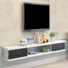 Flottant Audio/Vidéo TV Stand Montage Mural Meuble TV Media Console TV étagère Murale Media Console Murale Fond étagère de Ra