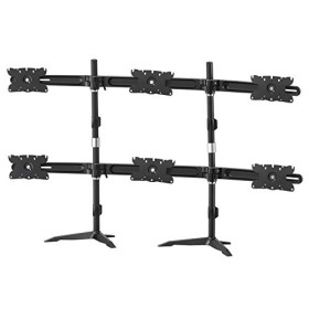 Aavara DS610 Pied Hexa pour écran Plat TV 48 kg 61 cm 24" 81,3 cm 32" 100 x 100 mm 200 x 100 mm