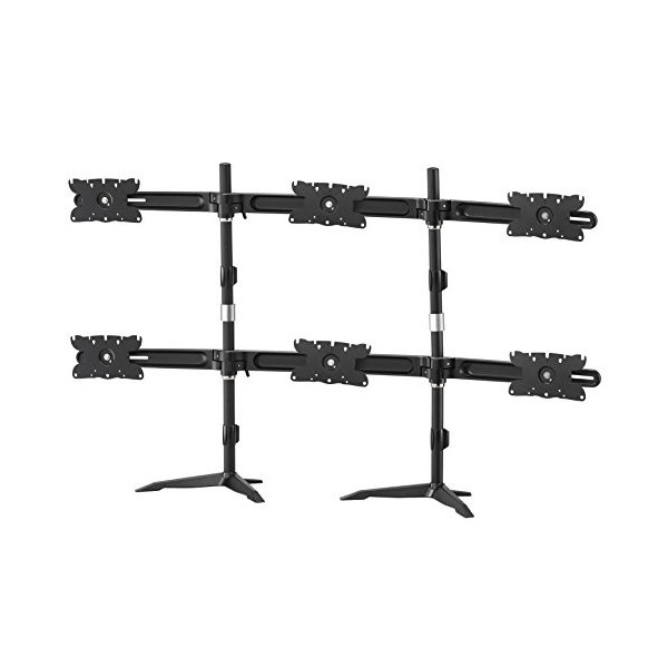 Aavara DS610 Pied Hexa pour écran Plat TV 48 kg 61 cm 24" 81,3 cm 32" 100 x 100 mm 200 x 100 mm