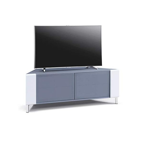 MDA Designs Corvus BeamThru Meuble contemporain pour téléviseurs à écran plat jusquà 50" Gris