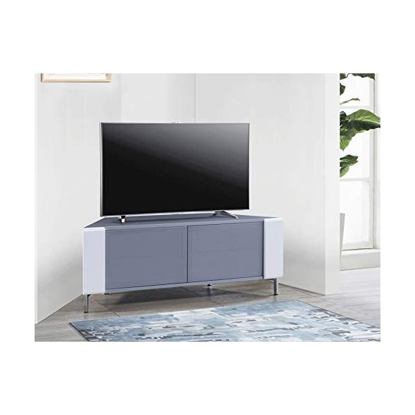 MDA Designs Corvus BeamThru Meuble contemporain pour téléviseurs à écran plat jusquà 50" Gris