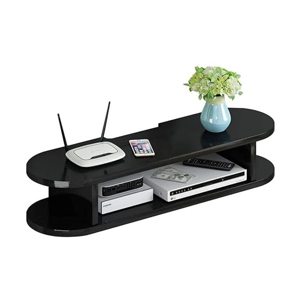 Meuble TV Unités murales TV pour Salon Meuble TV Mural Fond Mural pour la Maison Support de Rangement pour médias et divertis