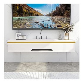 EGOMED Meuble TV Flottant Meuble Meuble TV Unités murales TV pour Salon Meuble TV Meuble Mural Console TV Unité de Divertisse