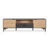 Decorspace Meuble TV "Allycia" pour intérieur 154 x 40 x 44h cm