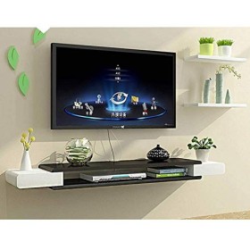 EGOMED Meuble TV Flottant Meuble Meuble TV Meuble TV Unités murales pour Salon Étagère Flottante Meuble TV Mural Meuble TV Mu