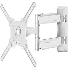 Support TV pivotant et inclinable ONKRON pour TV 32” – 65” d’Un Poids Maximal de 35 kg VESA 400x400 Max. Inclinaison 8° pivot