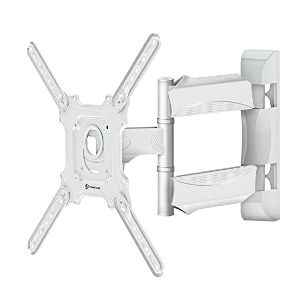 Support TV pivotant et inclinable ONKRON pour TV 32” – 65” d’Un Poids Maximal de 35 kg VESA 400x400 Max. Inclinaison 8° pivot