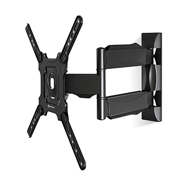 Support TV pivotant et inclinable ONKRON pour TV 32” – 65” d’Un Poids Maximal de 35 kg VESA 400x400 Max. Inclinaison 8° pivot