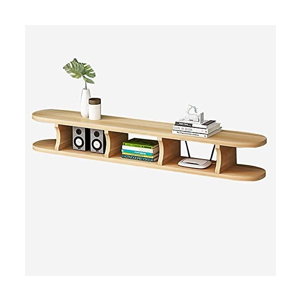 Meuble Tv Meuble Tv Unités Murales pour Salon Meuble Tv Mural Fond De Mur De La Maison Support De Stockage De Médias Et De Di